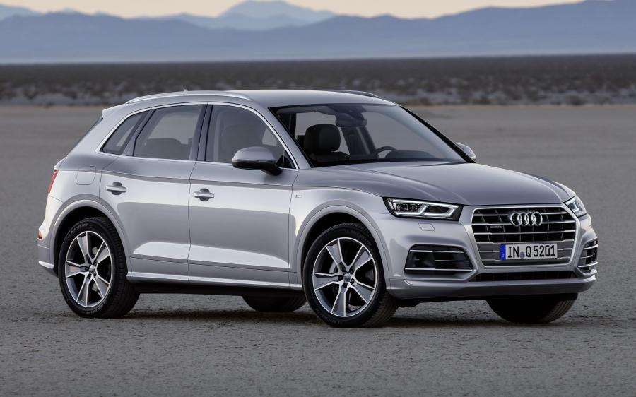 Audi Q5 TDI Quattro S-Line (WW) '2016